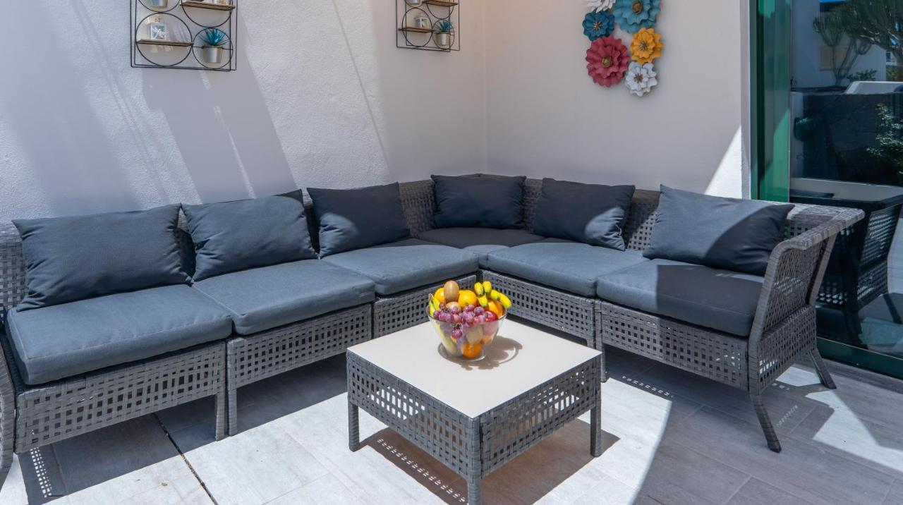 Luxury Casa Playa Roca Bord De Mer Costa Teguise Buitenkant foto