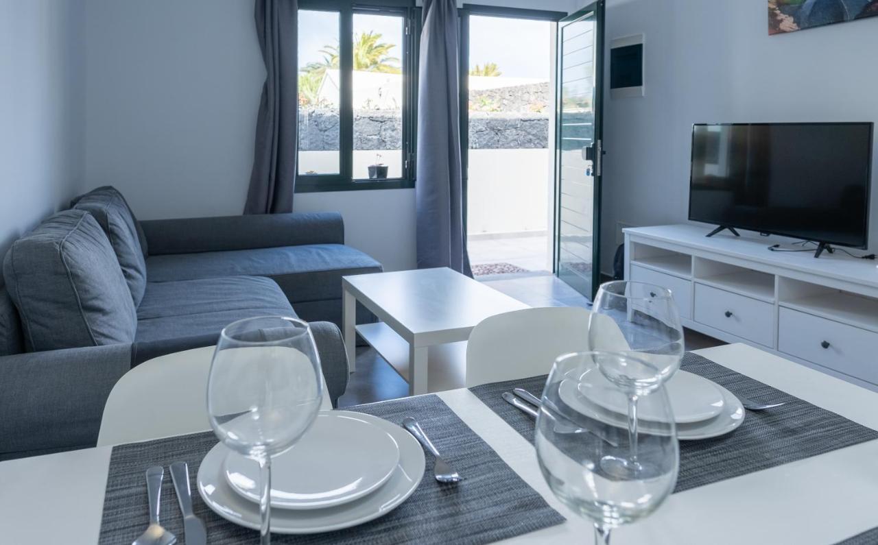 Luxury Casa Playa Roca Bord De Mer Costa Teguise Buitenkant foto