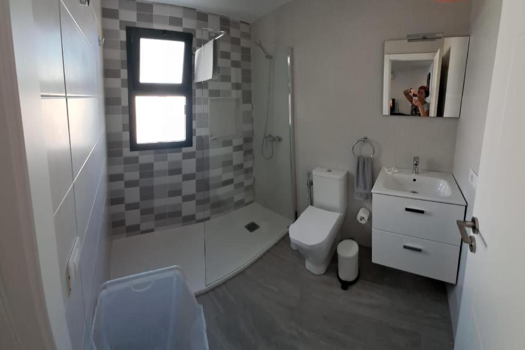 Luxury Casa Playa Roca Bord De Mer Costa Teguise Buitenkant foto