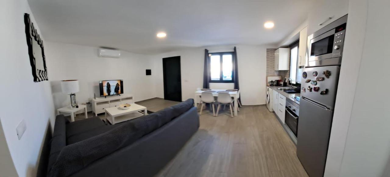 Luxury Casa Playa Roca Bord De Mer Costa Teguise Buitenkant foto