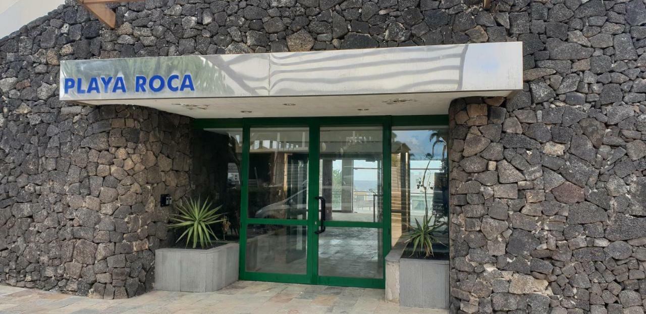 Luxury Casa Playa Roca Bord De Mer Costa Teguise Buitenkant foto
