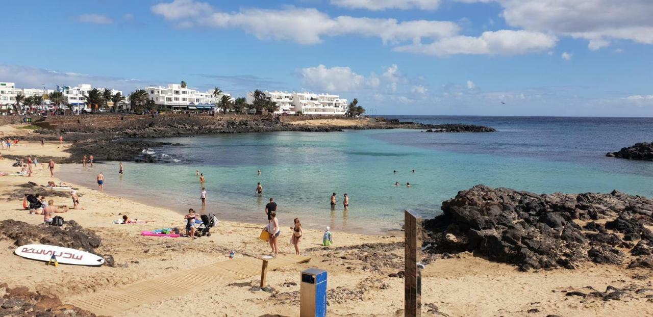 Luxury Casa Playa Roca Bord De Mer Costa Teguise Buitenkant foto